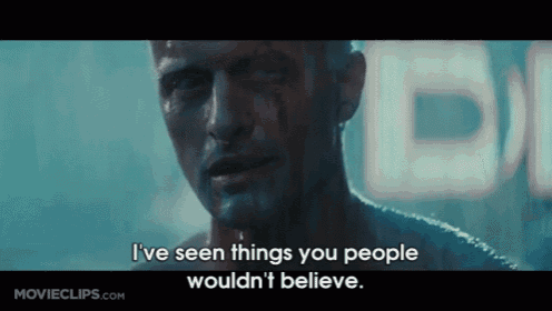 Blade Runner GIF - Blade Runner Tears In Rain Roy Batty GIFs