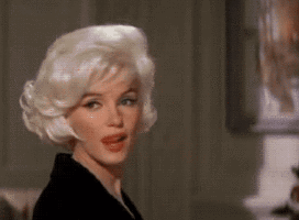 Marilyn GIF - Marilyn Monroe Flirty Flirtying GIFs
