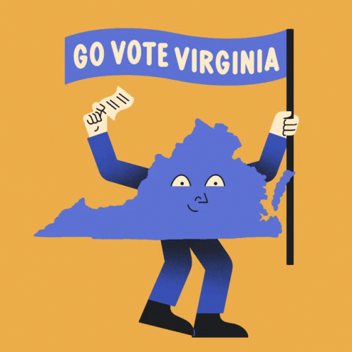Go Vote Virginia Va GIF - Go Vote Virginia Virginia Va GIFs