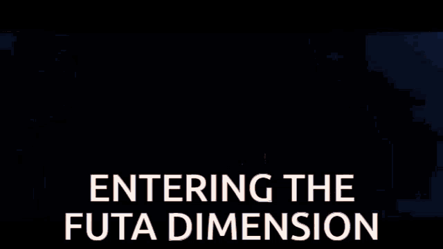 Futa Dimension GIF - Futa Dimension Entering GIFs