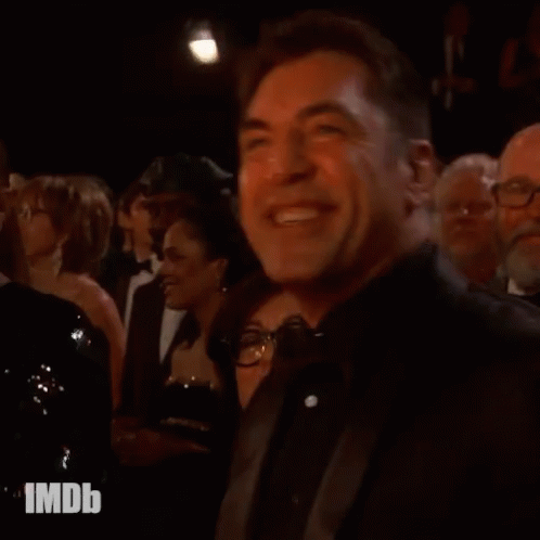 Jarvier Bardem Rocking Out GIF - Jarvier Bardem Rocking Out Party Hard GIFs