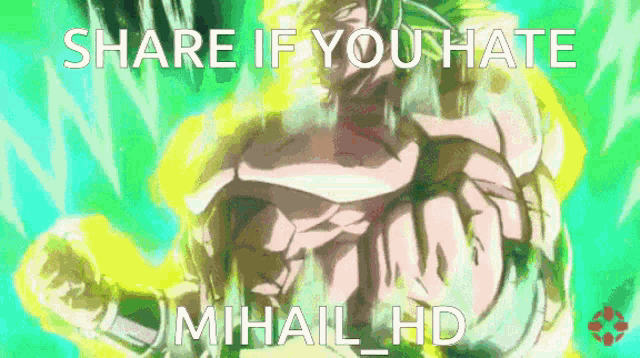 Mihail Broly GIF - Mihail Broly Anger GIFs