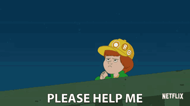 Please Help Me Bill Murphy GIF