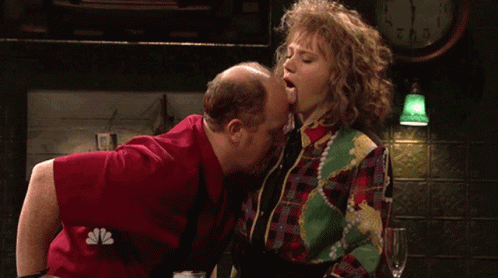 Making Out Kiss GIF - Making Out Kiss Tongue - Discover & Share GIFs