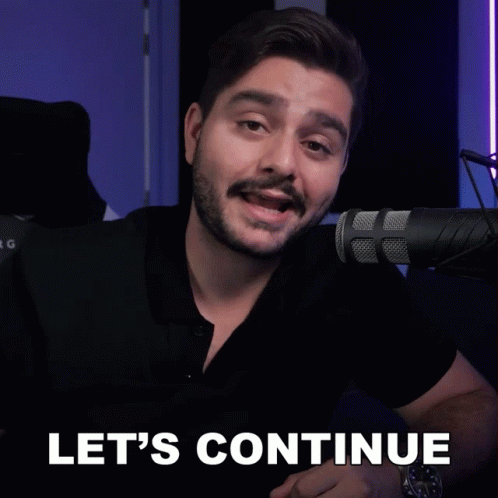 Lets Continue Ignace Aleya GIF - Lets Continue Ignace Aleya Pick Up Where We Left Off GIFs