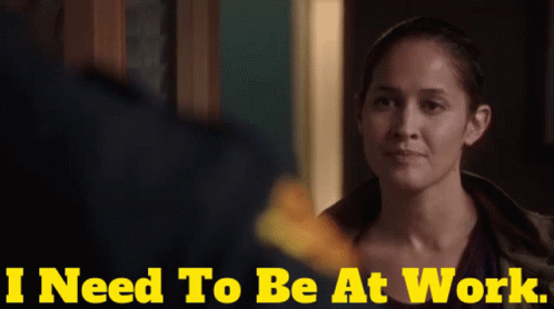 Station19 Andy Herrera GIF - Station19 Andy Herrera I Need To Be At Work GIFs