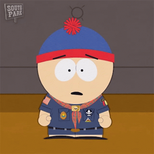 Annoyed Stan Marsh GIF - Annoyed Stan Marsh South Park GIFs