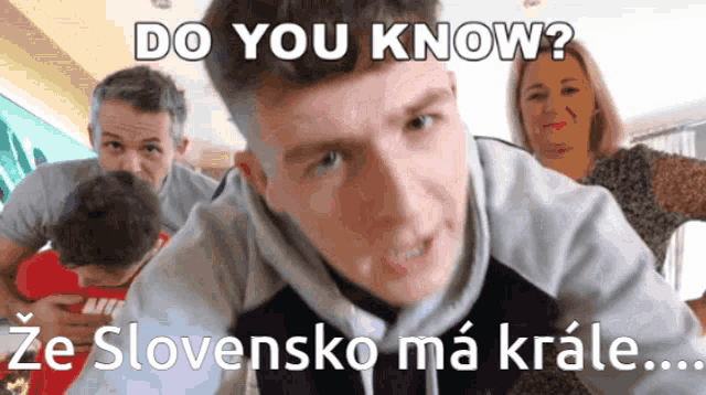 Do You Know King Slovakia King GIF