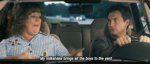 The Song Goes, “my Milkshake Beings All The Boys To The Yard.” GIF