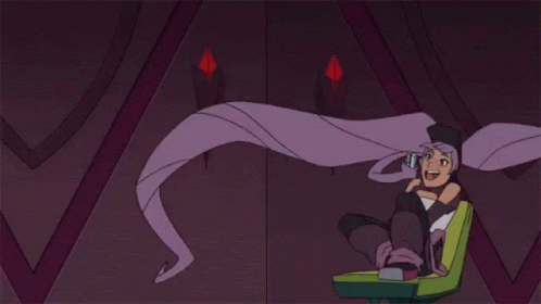She Ra And The Princesses Of Power Entrapta GIF - She Ra And The Princesses Of Power Entrapta Spinning GIFs