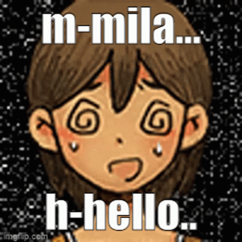 Mila Mila Hello GIF - Mila Mila Hello Mila Omori GIFs