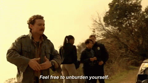 Riggs Lethal Weapon GIF - Riggs Lethal Weapon Unburden Yourself GIFs
