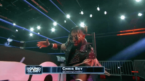 Chris Bey Impact Wrestling GIF - Chris Bey Impact Wrestling Bound For Glory GIFs
