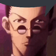 a close up of a man 's face with a hat and glasses .