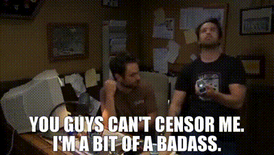 Badass Sunny GIF