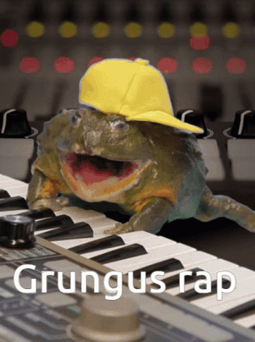 Toad Grungus GIF - Toad Grungus Froge GIFs