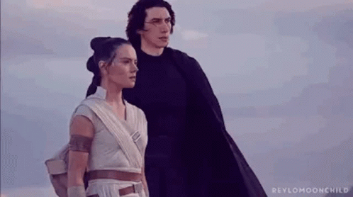 Reylo Star Wars GIF - Reylo Star Wars Kylo Ren GIFs