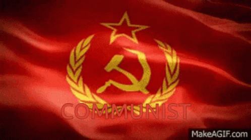 Communist Flag Nd U GIF - Communist Flag Nd U GIFs