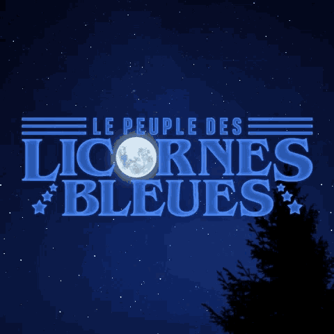 Moon Bleues GIF - Moon Bleues Licornes GIFs