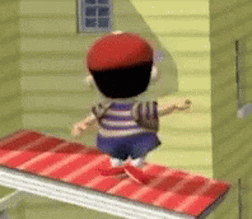With It Ness GIF - With It Ness Earthbound GIFs