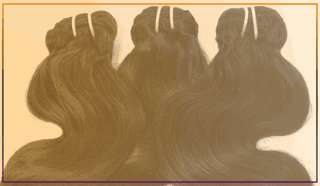 an ad for brazilian wave bundles with a phone number on the bottom
