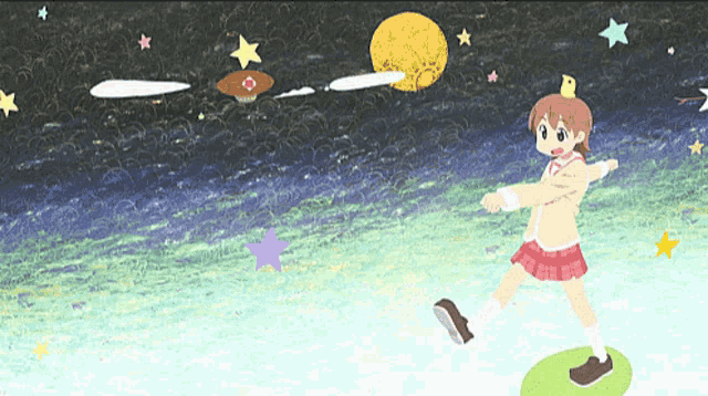 Nichijou Anime GIF