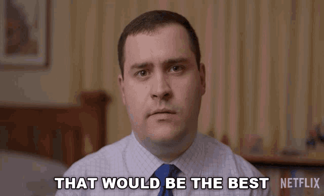 That Would Be The Best Michael GIF - That Would Be The Best Michael Love On The Spectrum GIFs
