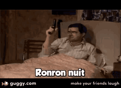 Mr Bean Nuit Bonne GIF