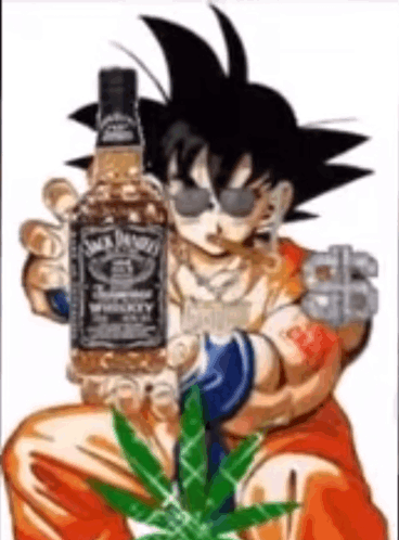 Goku Swag Weed Meme - Goku swag Goku Weed - Discover & Share GIFs