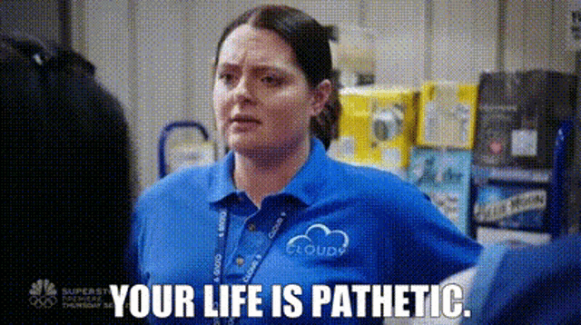 Superstore Dina Fox GIF