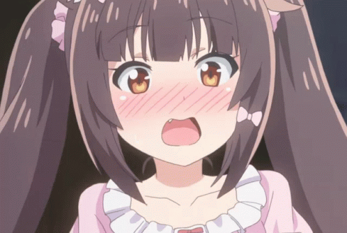 Anime Blush Cute GIF - Anime Blush Cute Nekopara GIFs