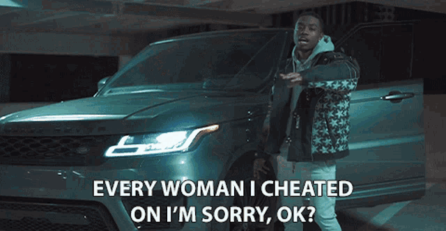 Every Woman I Cheated On Im Sorry Ok Neno Calvin GIF