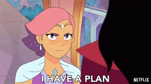 I Have A Plan Glimmer GIF - I Have A Plan Glimmer Shera And The Princesses Of Power GIFs