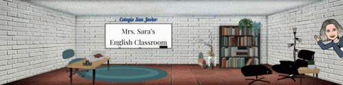 Mrs Sara English Classroom Colegio San Javier GIF - Mrs Sara English Classroom Colegio San Javier Sara GIFs