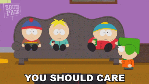 You Should Care Stan Marsh GIF - You Should Care Stan Marsh Eric Cartman GIFs