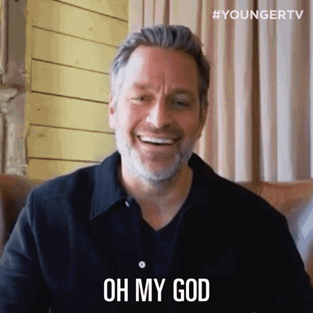 Oh My God Peter Hermann GIF - Oh My God Peter Hermann Younger GIFs