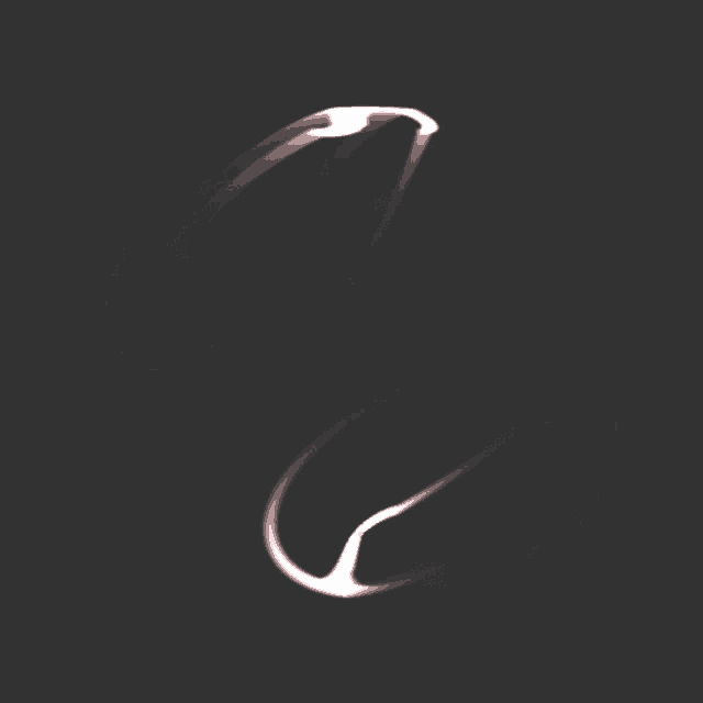 a dark background with a few white lines going through it