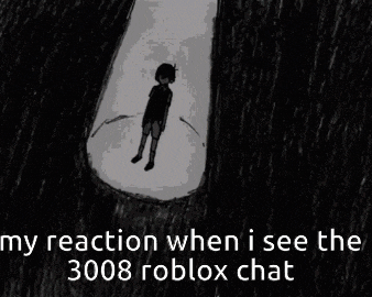 a cartoon of a boy covering his face with his hands while looking out a window .