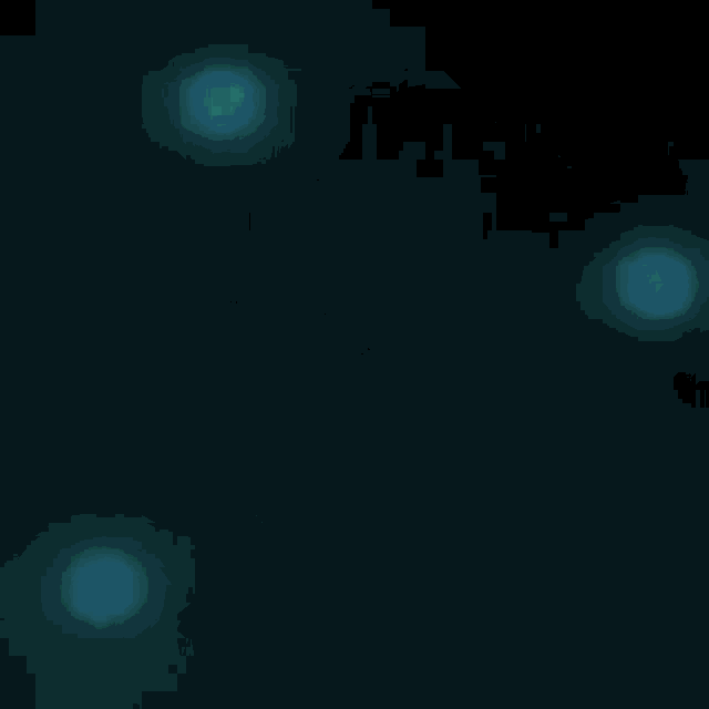 a close up of a lightning bolt in the dark with a blue background .