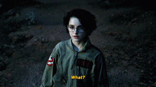 Ghostbusters What GIF - Ghostbusters What Phoebe Spengler GIFs