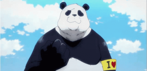 Jujutsu Kaisen Panda GIF - Jujutsu Kaisen Panda Anime GIFs