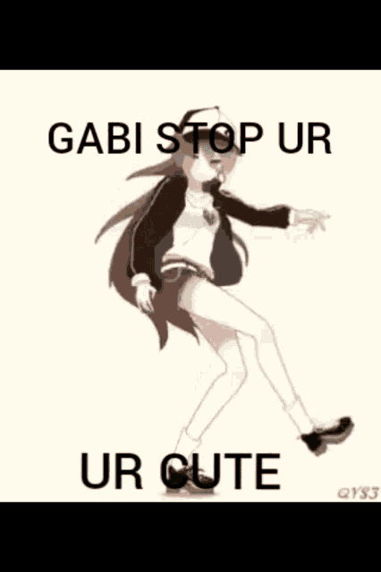 Gabi Stop GIF - Gabi Stop Ur GIFs