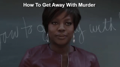 How To Get Away With Murder GIF - How To Get Away With Murder GIFs