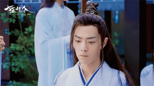 Weiing Xiao Zhan GIF - Weiing Xiao Zhan Oh My Emperor GIFs