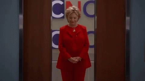 Hillary Clinton Doors GIF - Hillary Clinton Doors Closing Doors GIFs