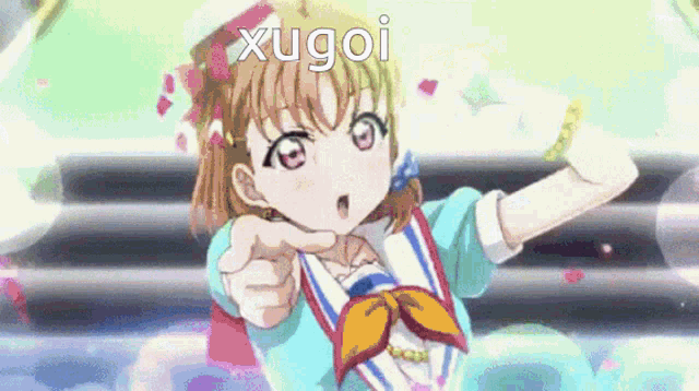 Xugoi Love Live GIF