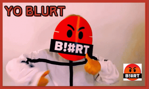 Blurt Blurtblog GIF - Blurt Blurtblog Blurtblogging GIFs