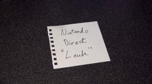 Nintendo Direct GIF - Nintendo Direct Rumour GIFs