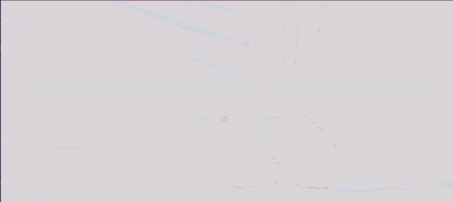 a blue background with a white diagonal line
