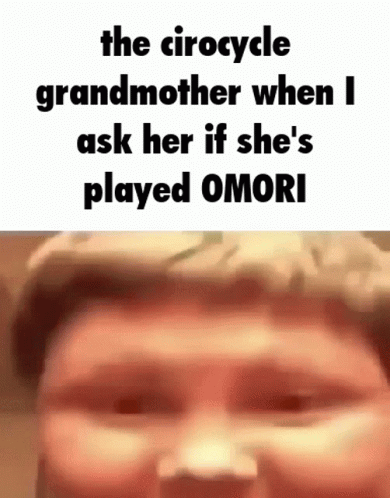 Omori Cowboy Story GIF - Omori Cowboy Story Cirocycle Grandmother GIFs